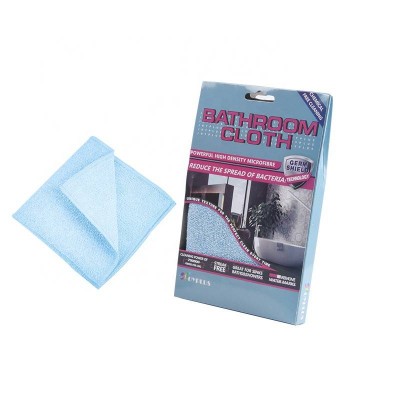 Super New Anti Bacterial Microfiber Bathroom Cleaning Cloth