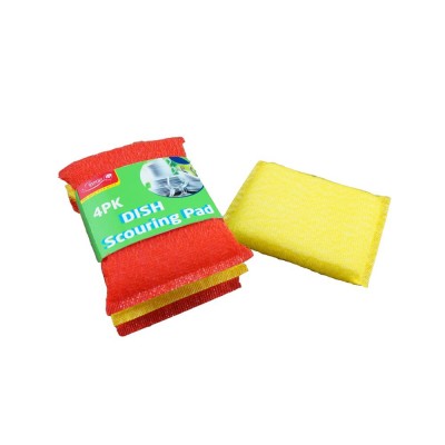 High Quality Colorful Dish Washing Scouring Pad Sponge Kitchen Dish Wshing Magic Cleaning Sponge