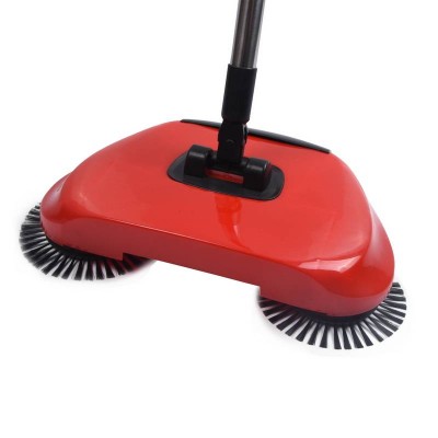 Hand Push Automatic Magic Spinning Pp Super Clean Broom 360 Rotating Sweeper Spinning Highly Efficient Magic Broom