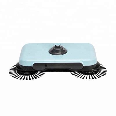 3 In 1 Hand-push Cordless Sweeper Floor Sweeper Smart Mop Mechanical Spin Dust Sweeper Broom