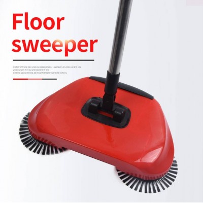 New Design Household Floor Cleaning Hand Push Automatic Sweeper Broom